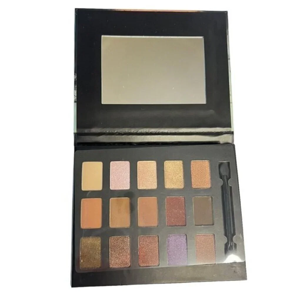 OKALAN POWDER BARE TEMPTATION‎ Eyeshadow Palette 15 Color with mirror B Unused